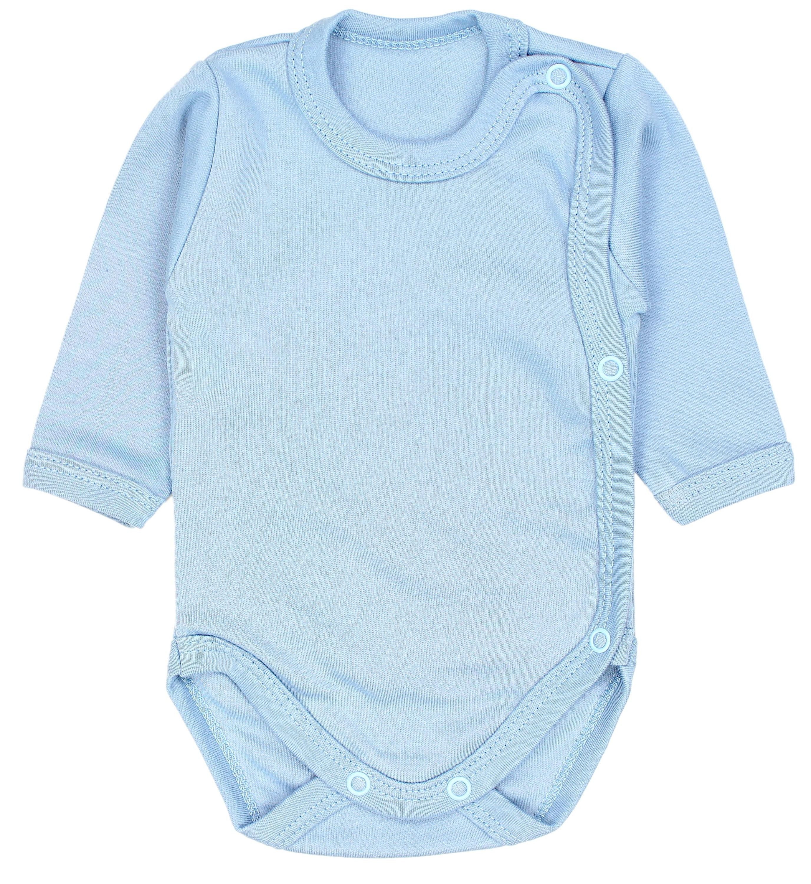 TupTam Langarmwickelbody TupTam Unisex Baby Wickelbody Langarm 5er Set