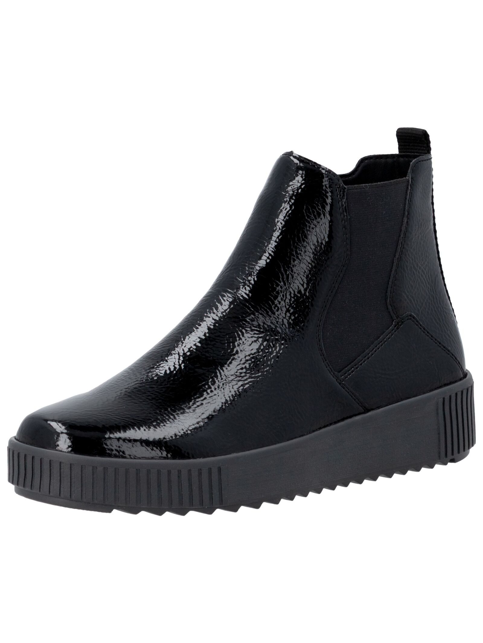 Remonte Stiefelette Lederimitat . Plateaustiefelette