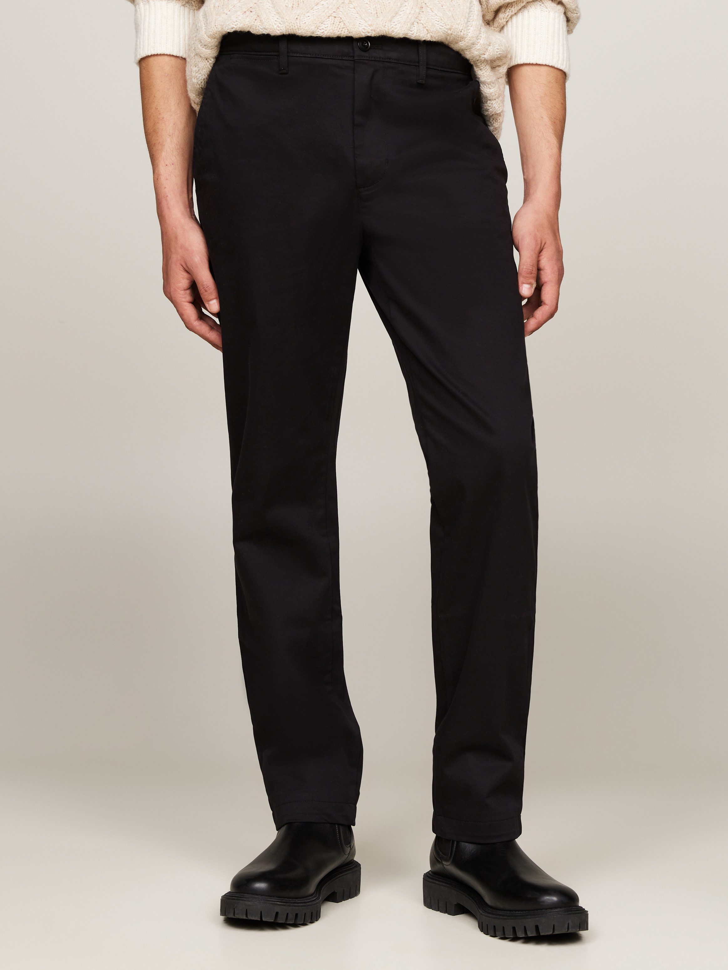 Tommy Hilfiger Chinohose DENTON CHINO SATIN günstig online kaufen
