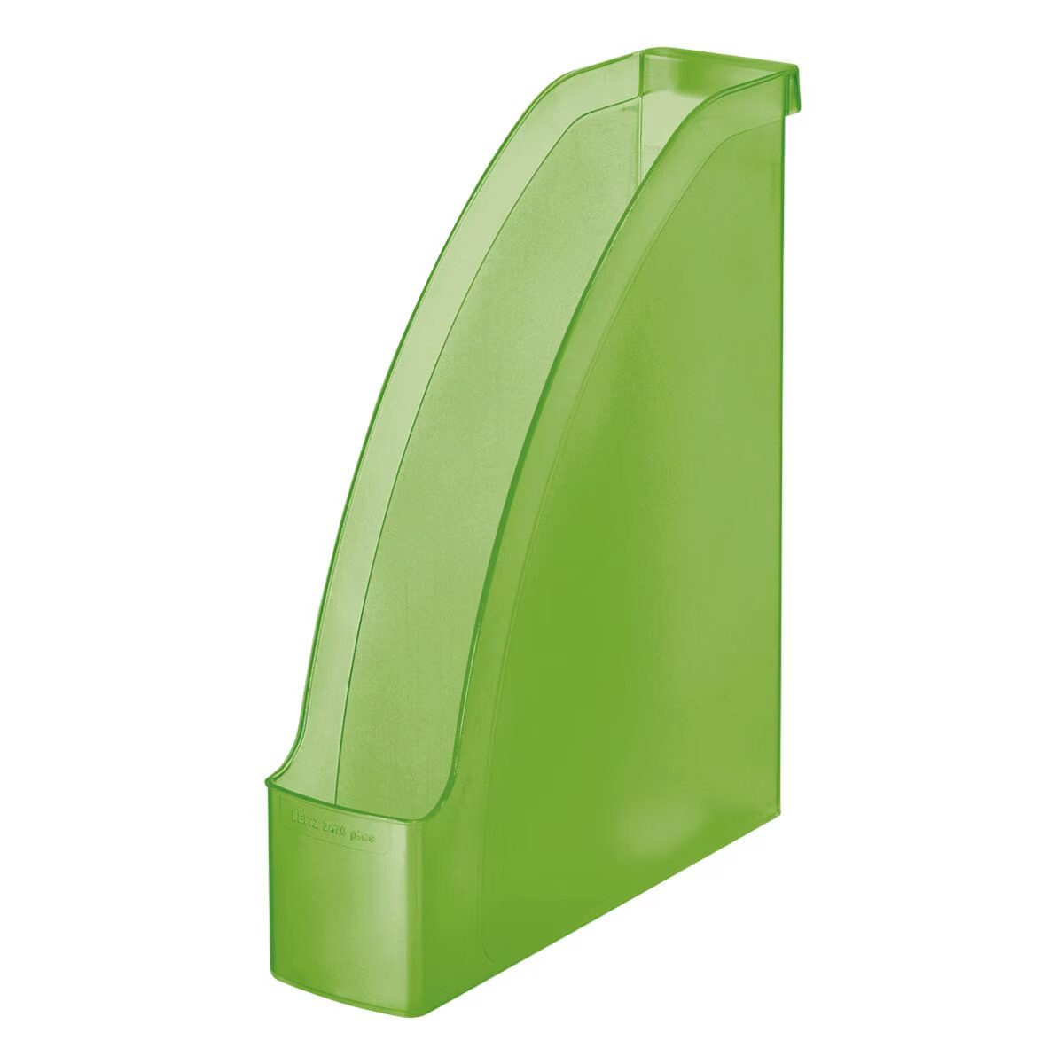 LEITZ Dokumentenhalter LEITZ Stehsammler A4 Plus frost grün 2476-00-56