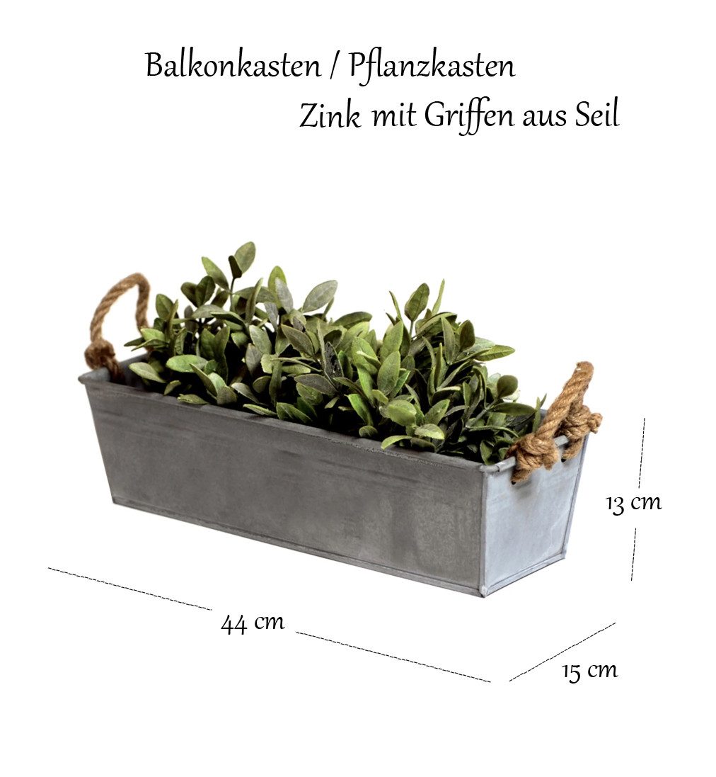 LB H&F Lilienburg Balkonkasten Blumenkasten Balkonkasten günstig online kaufen
