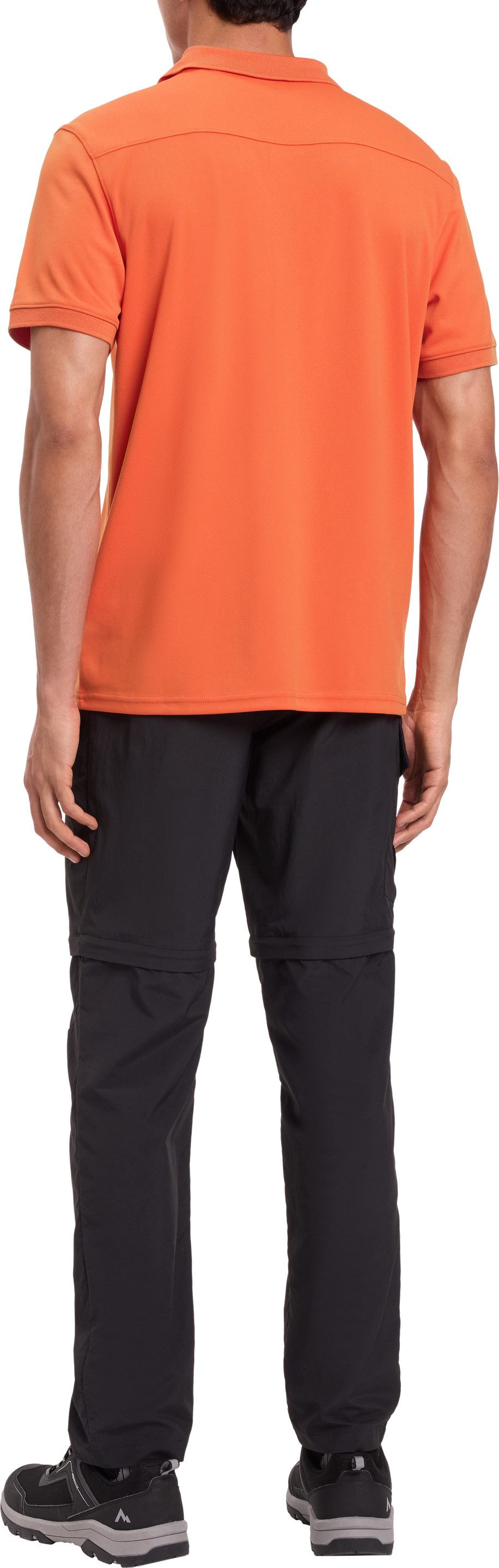 McKINLEY Poloshirt HE.-POLO LANGO M sportliche Passform, kurze Ärmel, für Outdoor-Aktivitäten