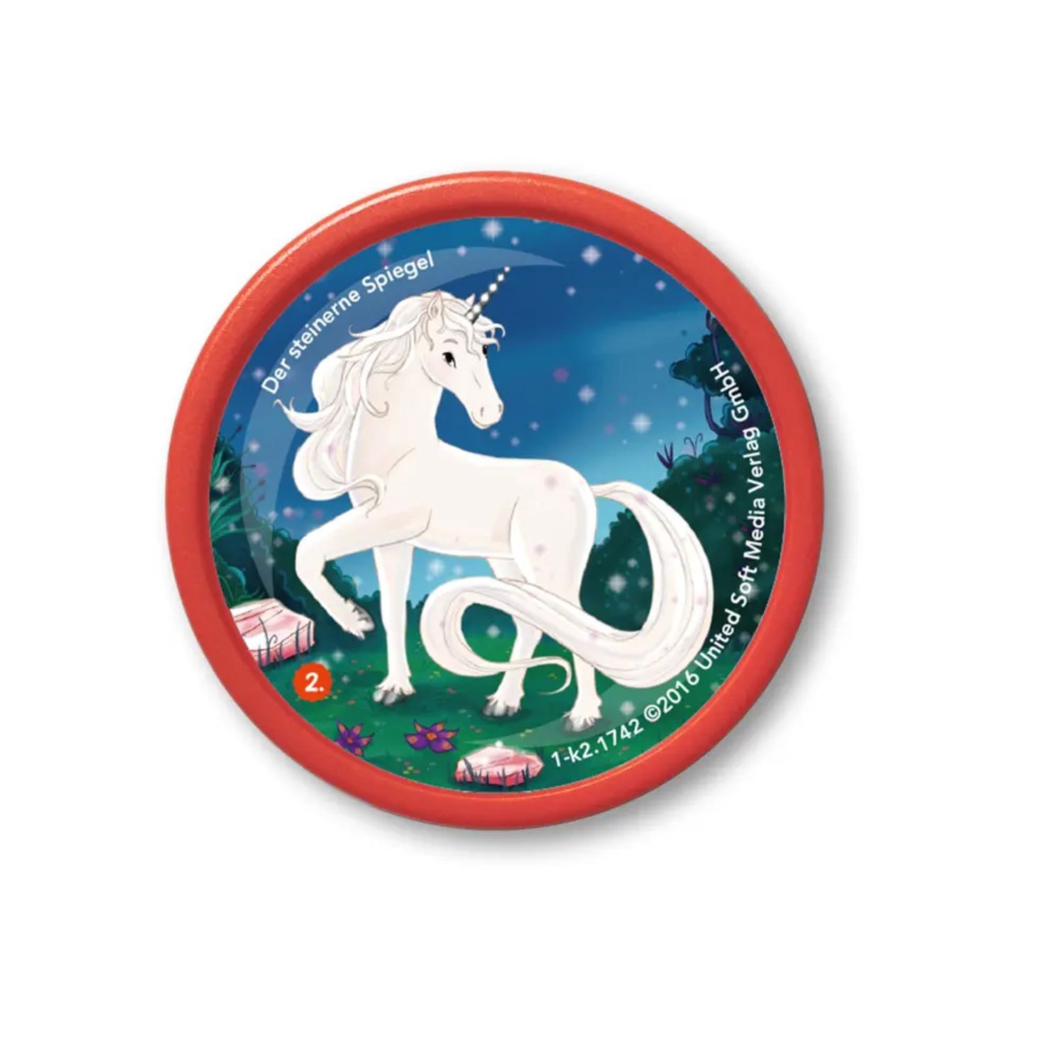 Kekz Hörspiel Sternenschweif - Der Steinerne Spiegel,1 Audio-Chip