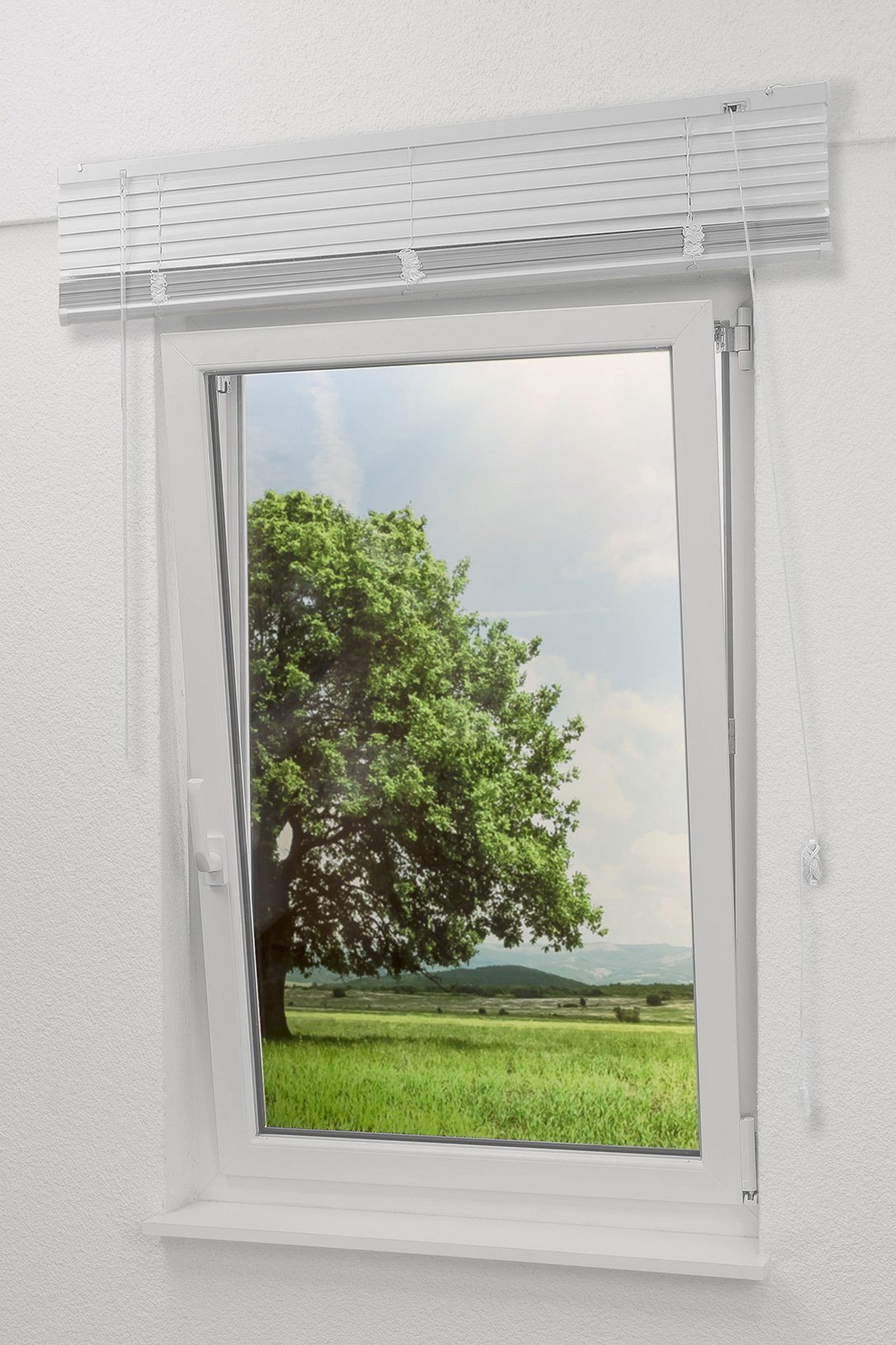 LYSEL® Jalousie alu 25mm, HxB 130x50cm – Bild 5 von 5