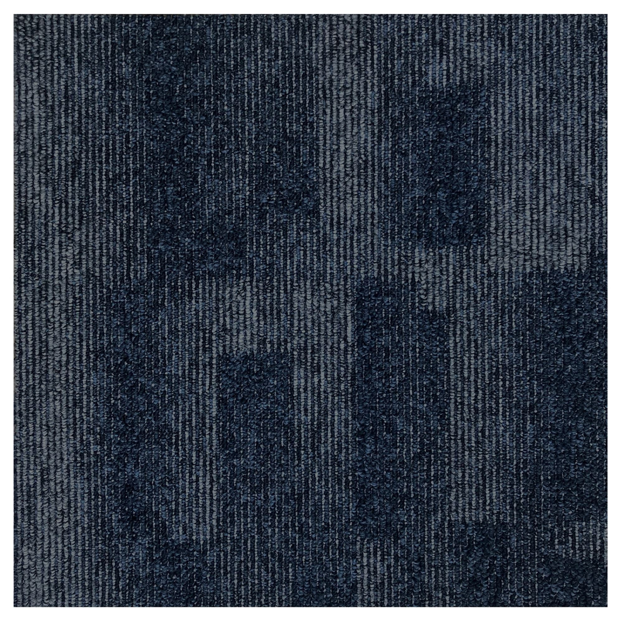 Steffensmeier Teppichfliese Virginia -Paket 5m² (20Stück), Rechteckig, Teppichfliese 50x50 cm Gewerbeeignung