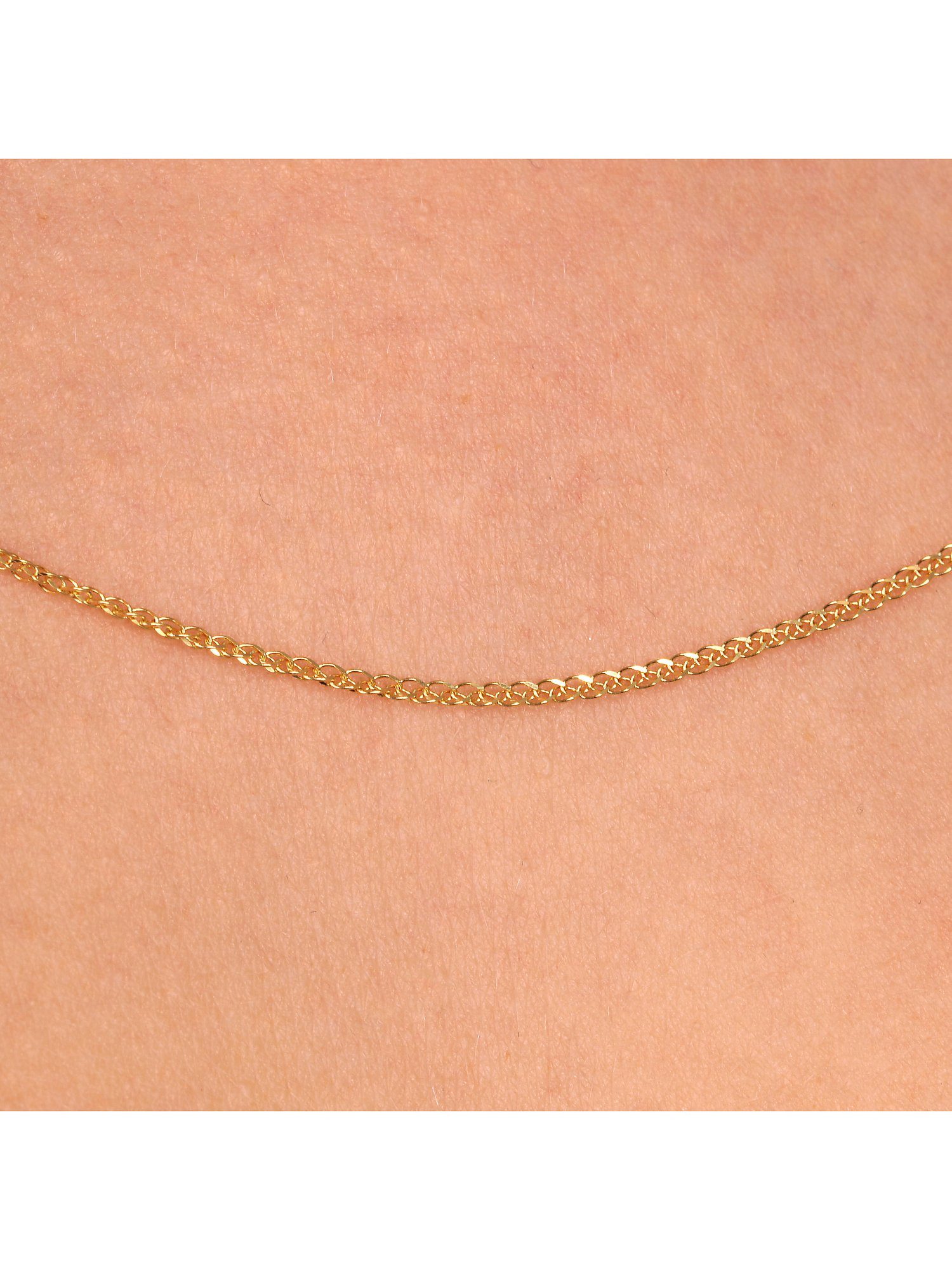 CHRIST Goldkette CHRIST Damen-Kette 585e...