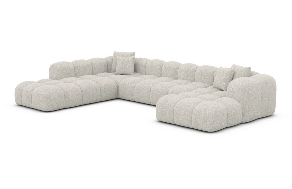 Sofa Dreams Wohnlandschaft Polster Stoffsofa Modern günstig online kaufen