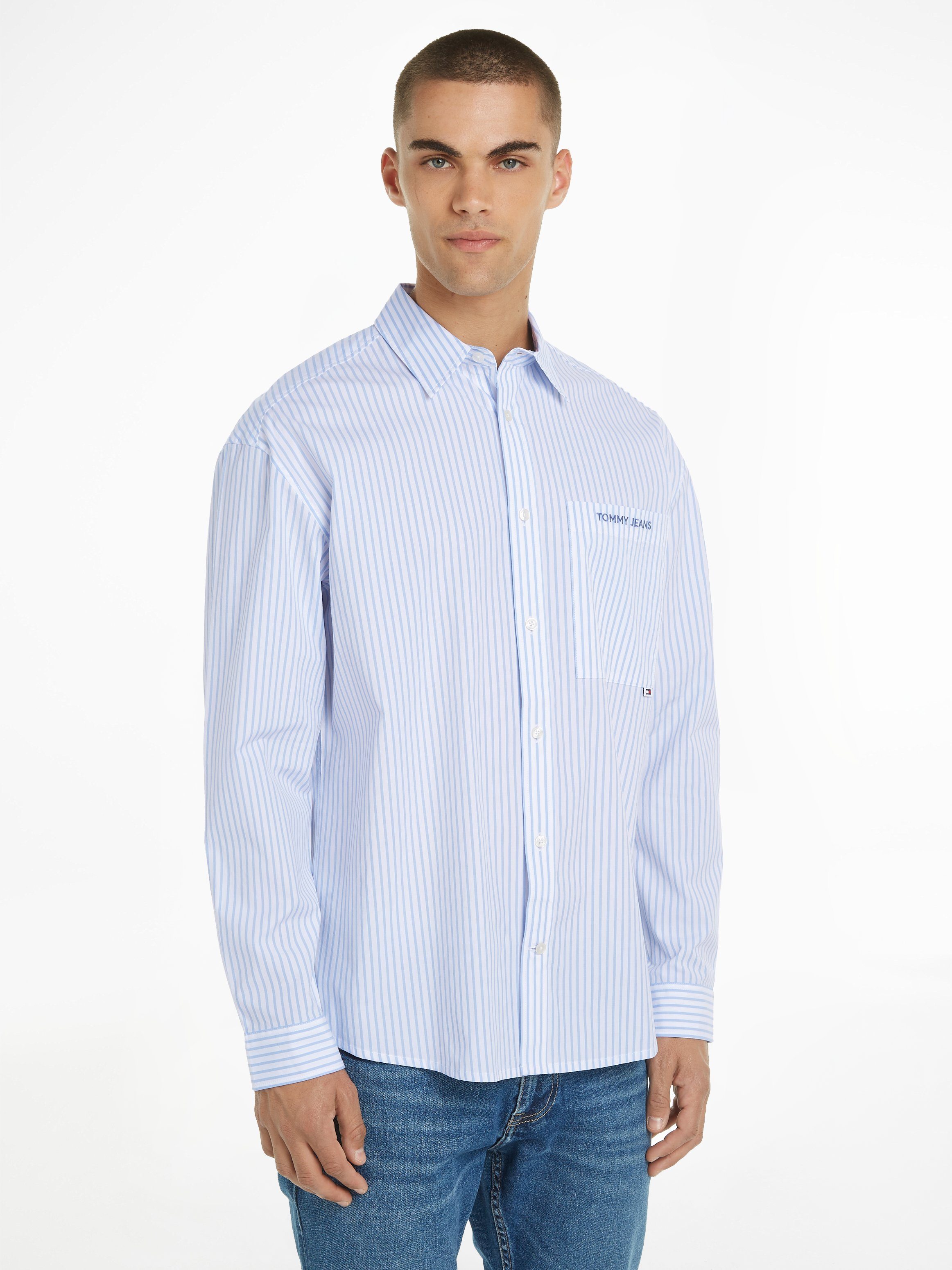 Tommy Jeans Langarmhemd TJM RLX CLASSIC günstig online kaufen