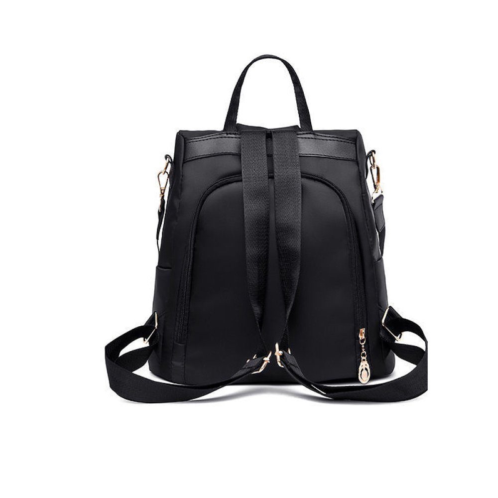 Freizeitrucksack Damen Anti-Diebstahl Damen Tasche: (Freizeitrucksack), GelldG Elegant Laptopfach Rucksack Rucksack