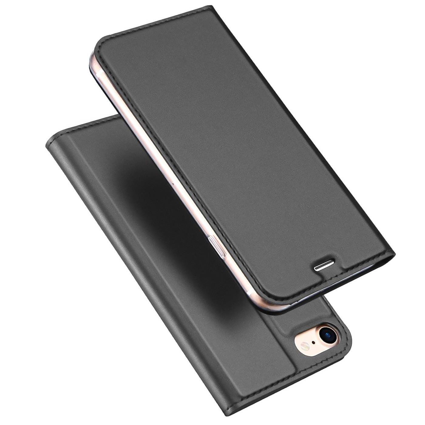 CoolGadget Handyhülle Magnet Case Handy Tasche für Apple iPhone 6 / 6s 4,7 Zoll, Hülle Klapphülle Ultra Slim Flip Cover für iPhone 6 / 6s Schutzhülle