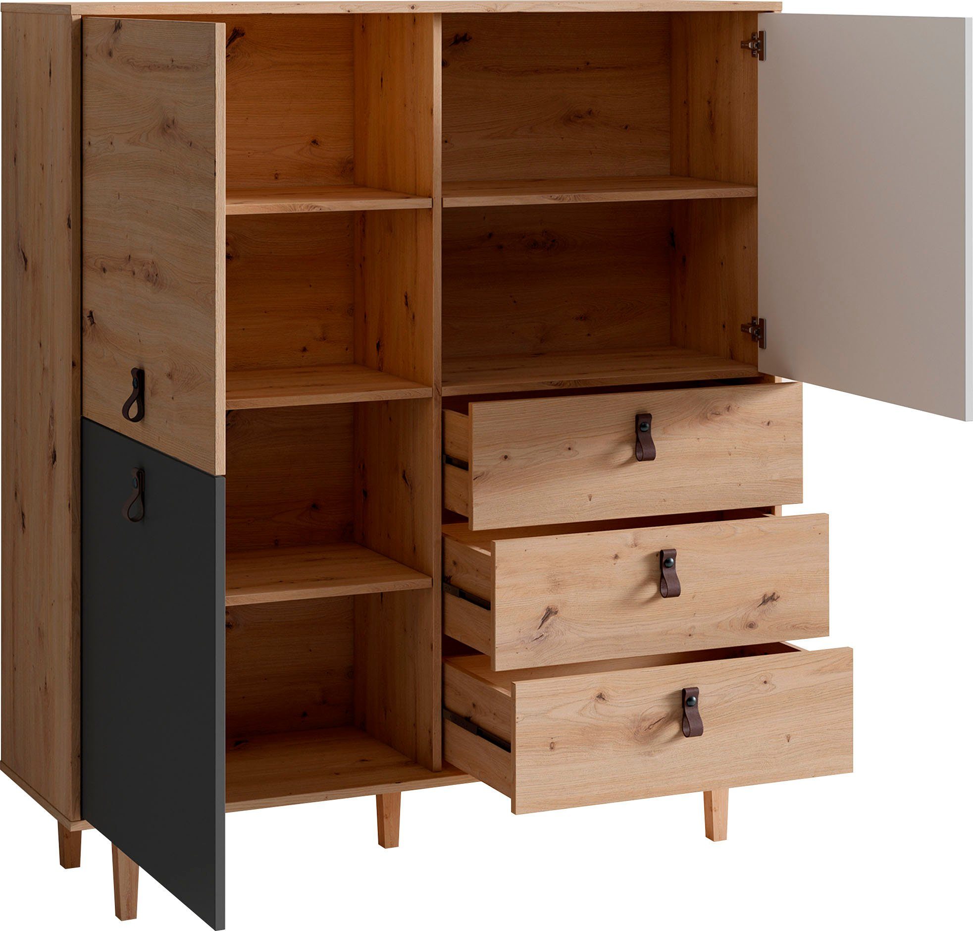 Homexperts Highboard BRISTOL - Homexperts