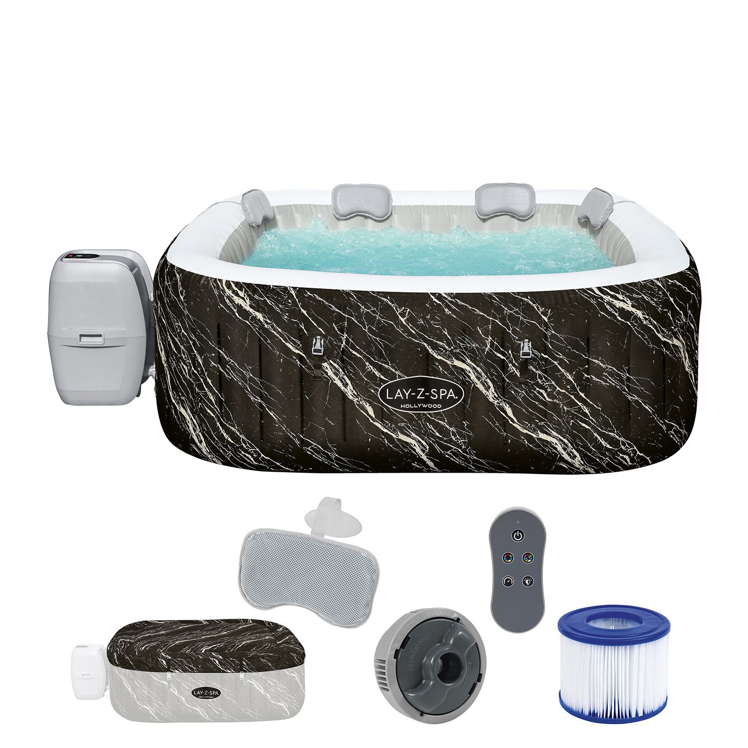 Whirlpool LAY-Z-SPA Hollywood AirJet