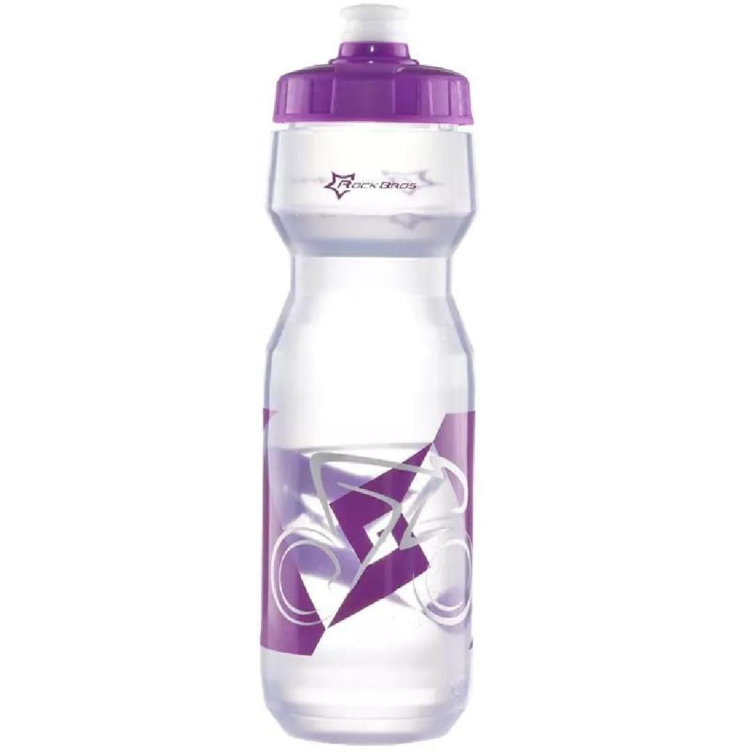 ROCKBROS Trinkflasche Fahrrad Wasserflasche, 750 ml