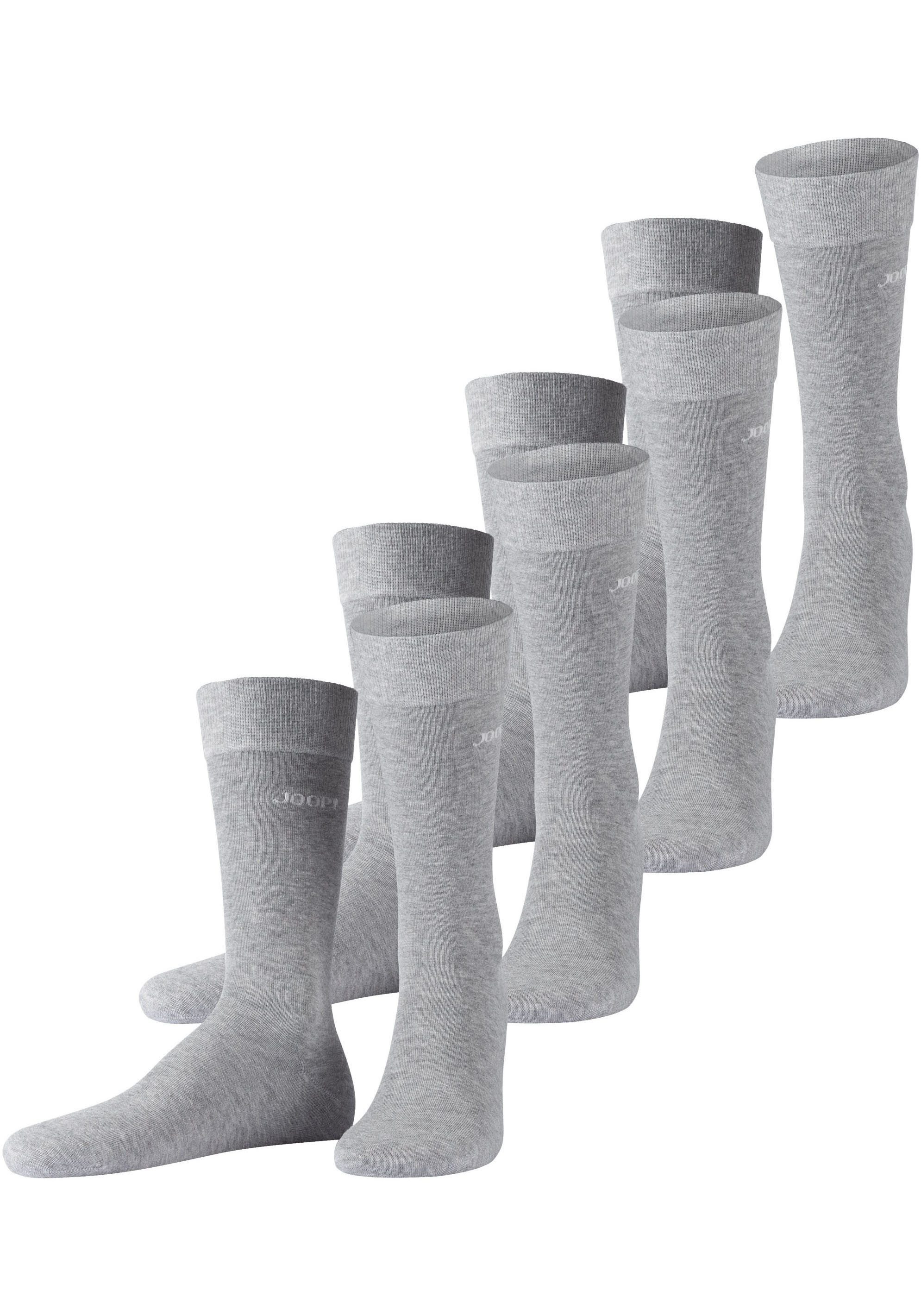 JOOP! Socken premium essentials (4 Paar) Premium Essentials, verstärkte Ferse, haltbare Spitze