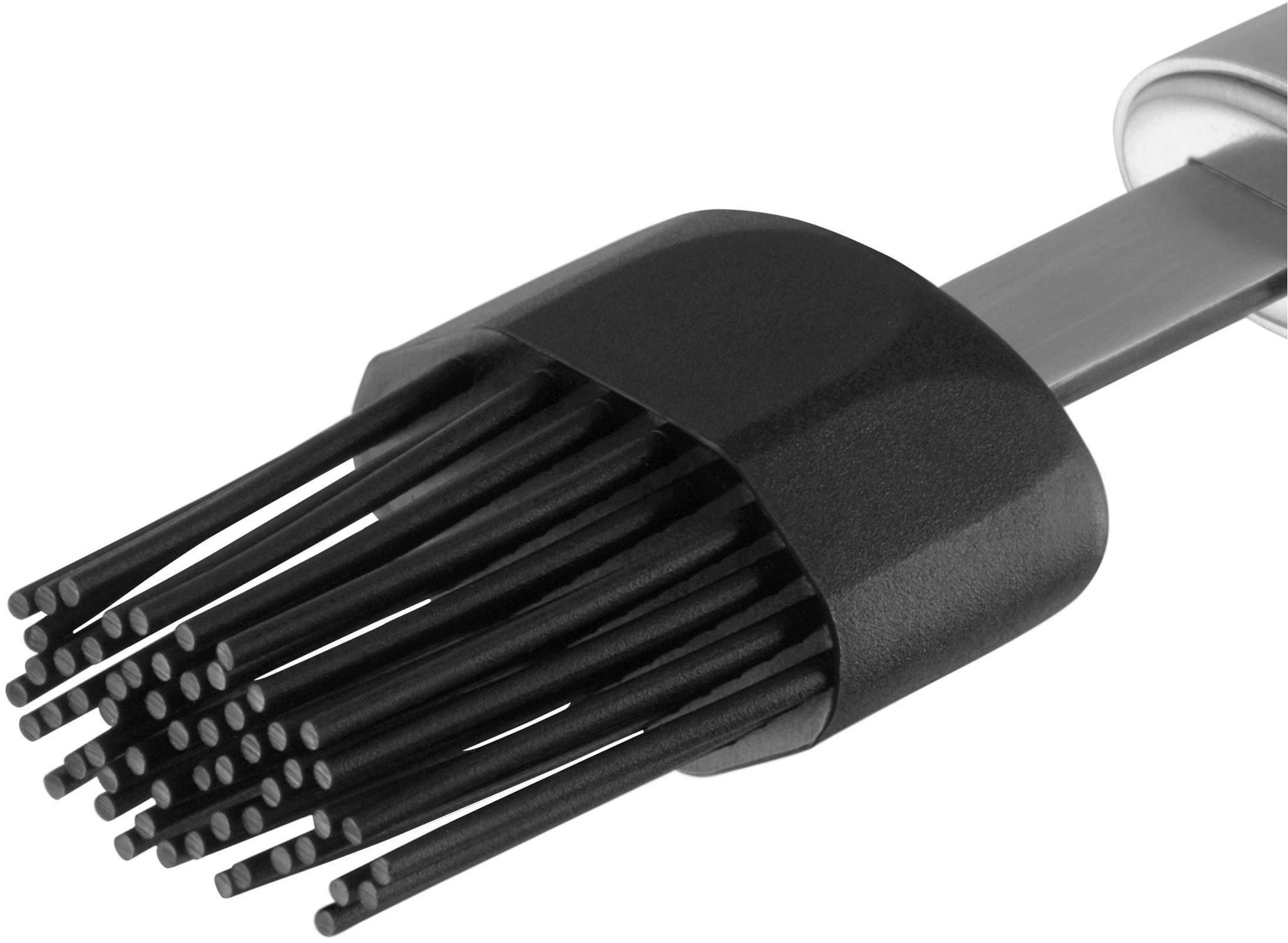 Silit Backpinsel Classic Line, Silikonborsten, Edelstahlgriff, Aufhängeöse, hitzebeständig bis 200°C