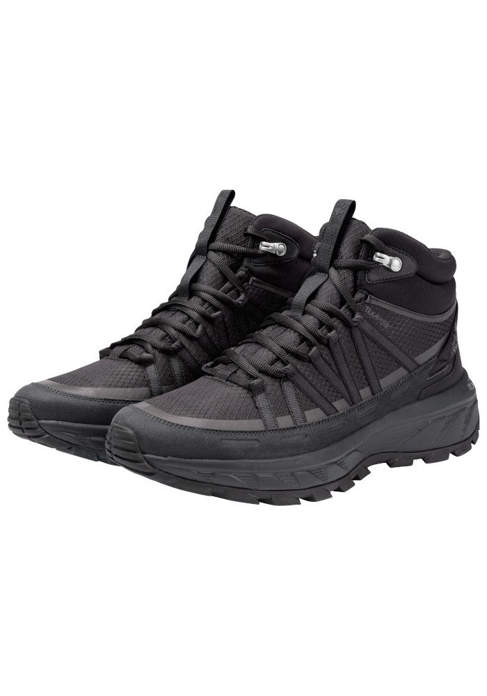 Jack Wolfskin WILD HIKE TEXAPORE MID M Wanderschuh wasserdicht, Trekkingschuh