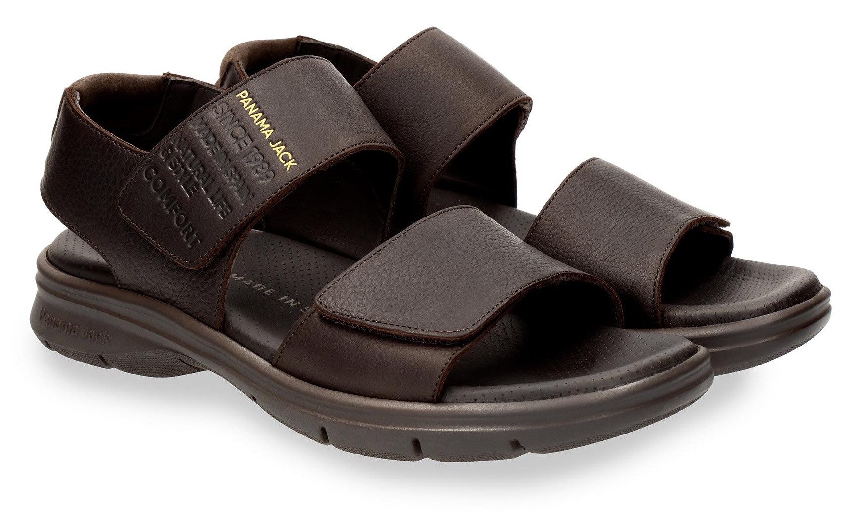 Panama Jack Rusell Sandale Klettschuh, Sommerschuh, Urlaubschuh mit weicher günstig online kaufen