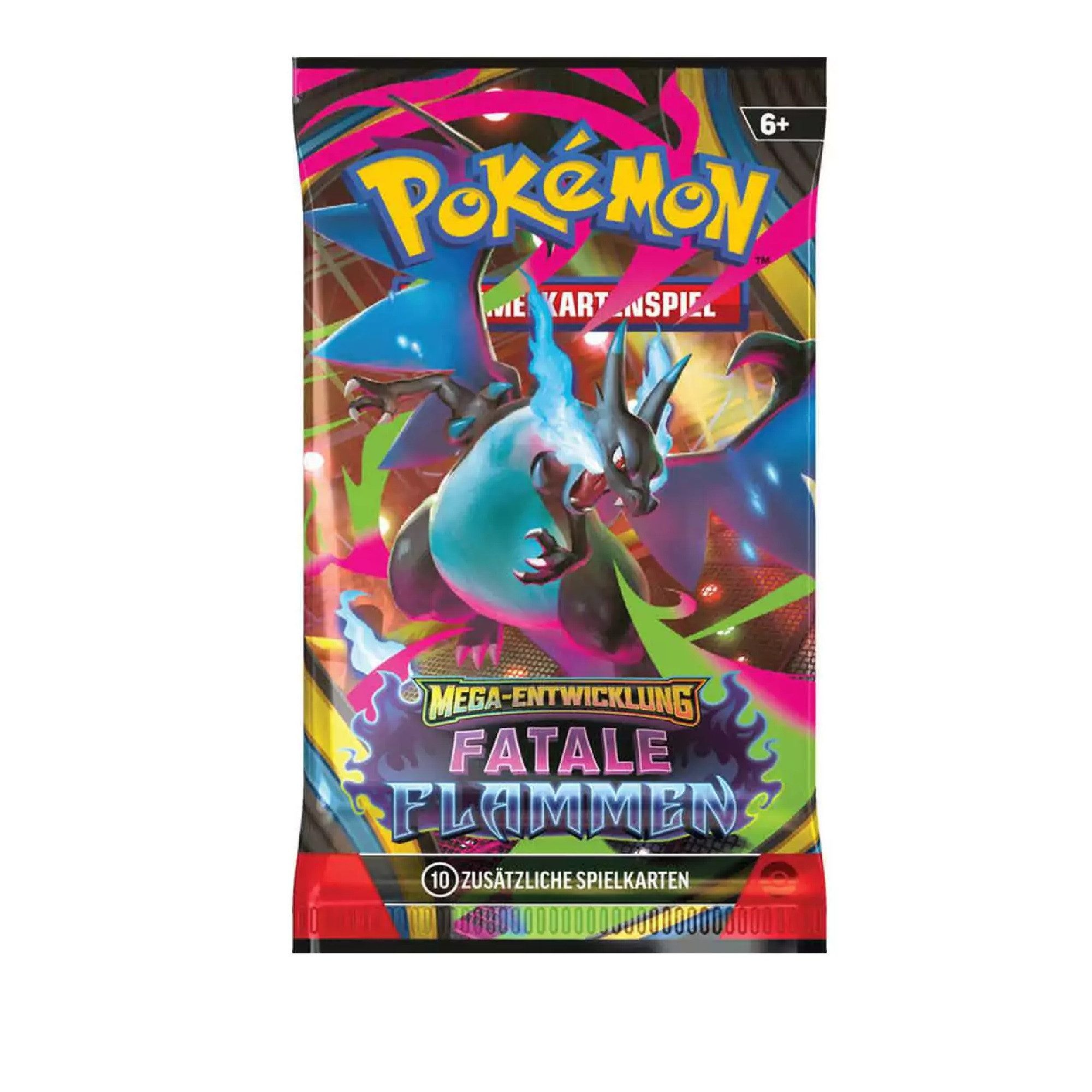 Amigo Spiel + Freizeit GmbH Sammelkarte Pokemon - Mega Entwicklung Fatale F. Display (De)