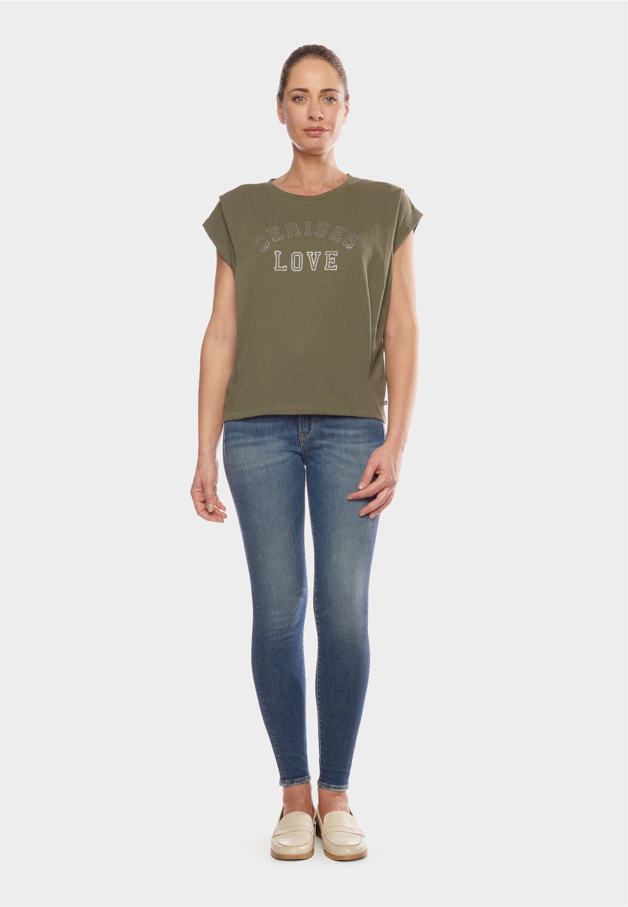 Le Temps Des Cerises T-Shirt COXY mit modischem Frontprint