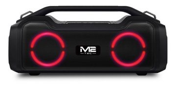 M2-Tec tragbare Boombox Bluetooth-Lautsprecher (Bluetooth)