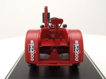 Schuco Modelltraktor K.L. Lanz Bulldog Traktor rot Modellauto 1:43 Schuco, Maßstab 1:43