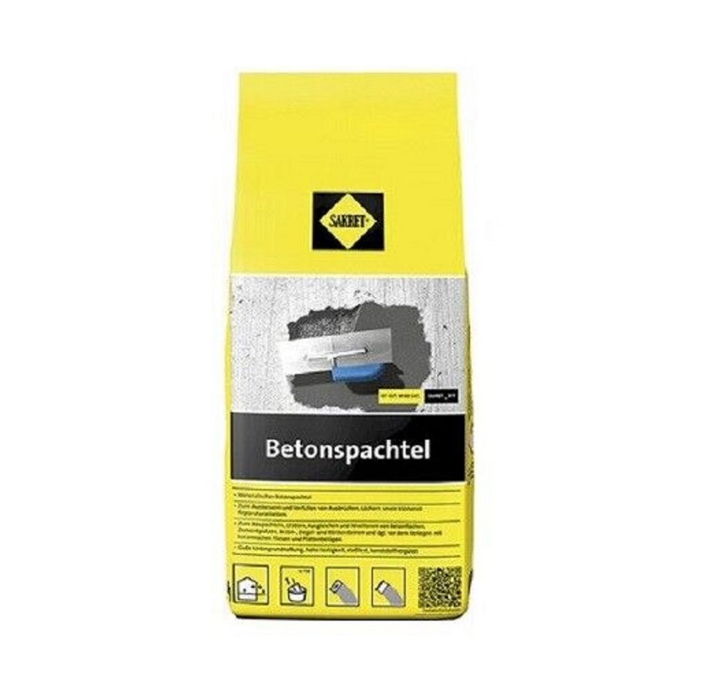 Sakret Beton SAKRET Betonspachtel BM 5 kg