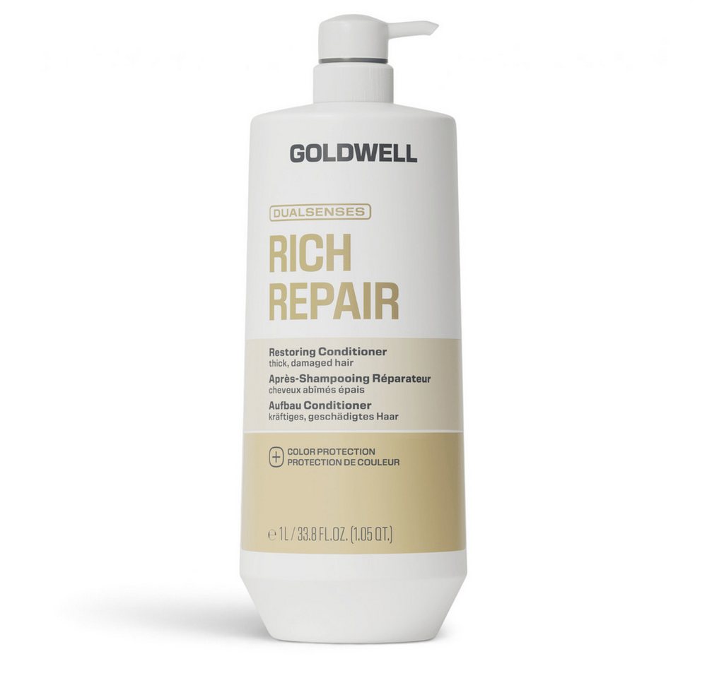 Goldwell Haarspülung Dualsenses Rich Repair Aufbau Conditioner 1000ml