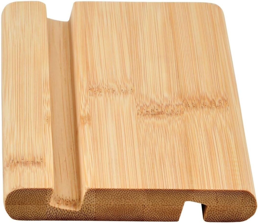 KESPER® Tablet-Ständer Tablet-Ständer aus Bambus, FSC-zertifiziert, 20x10x1,8 cm, (1-tlg)