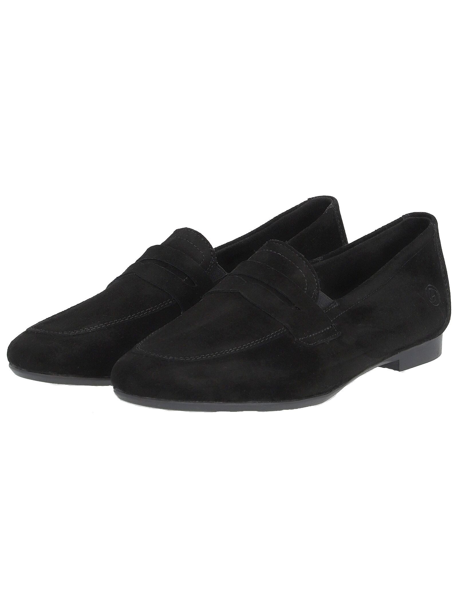 Remonte Slipper Veloursleder . Slipper (1-tlg)