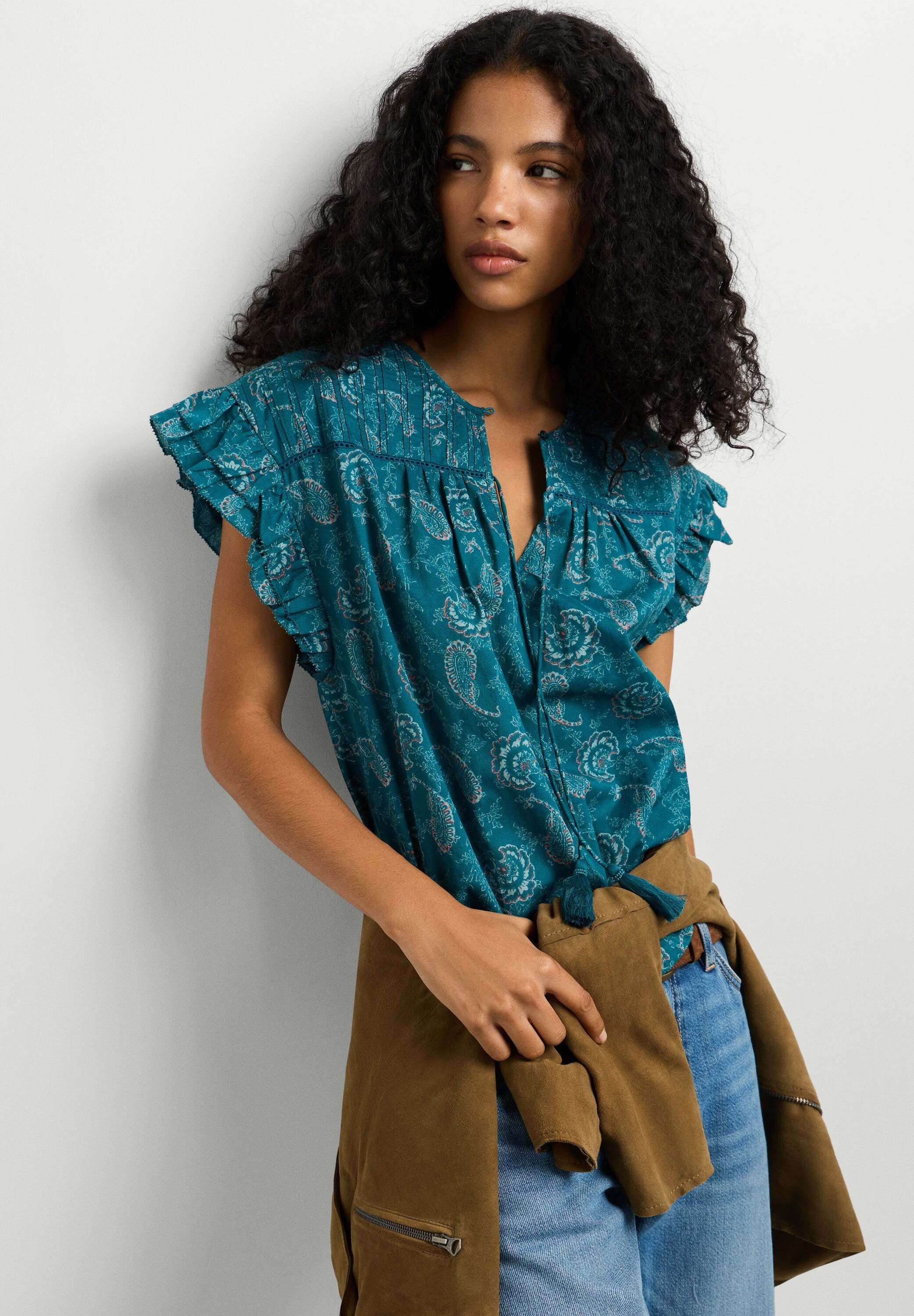 Pepe Jeans Blusentop blouse GABRIELA SHIRT