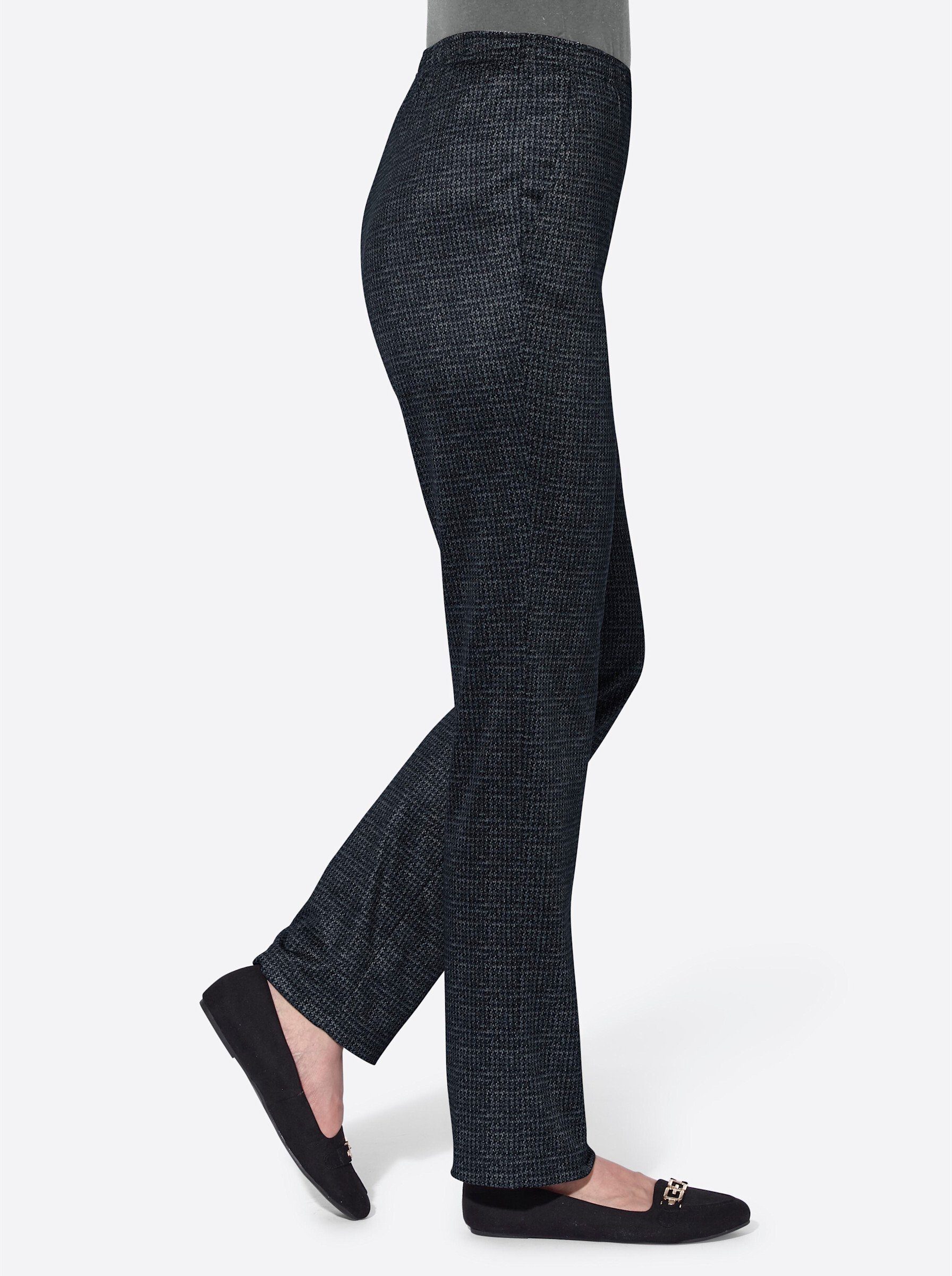 Jerseyhose Hose komfortabel