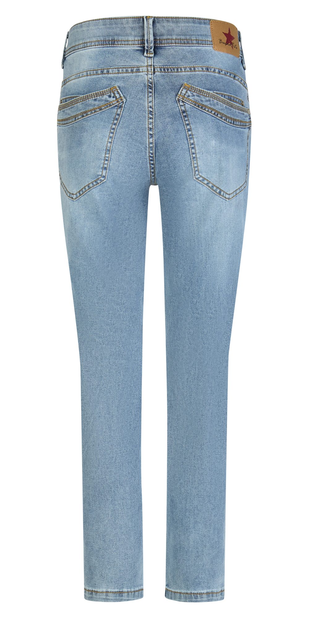 Buena Vista Stretch-Jeans BUENA VISTA MALIBU 7/8 light stone 888 B5122 370.8162 - Stretch Denim