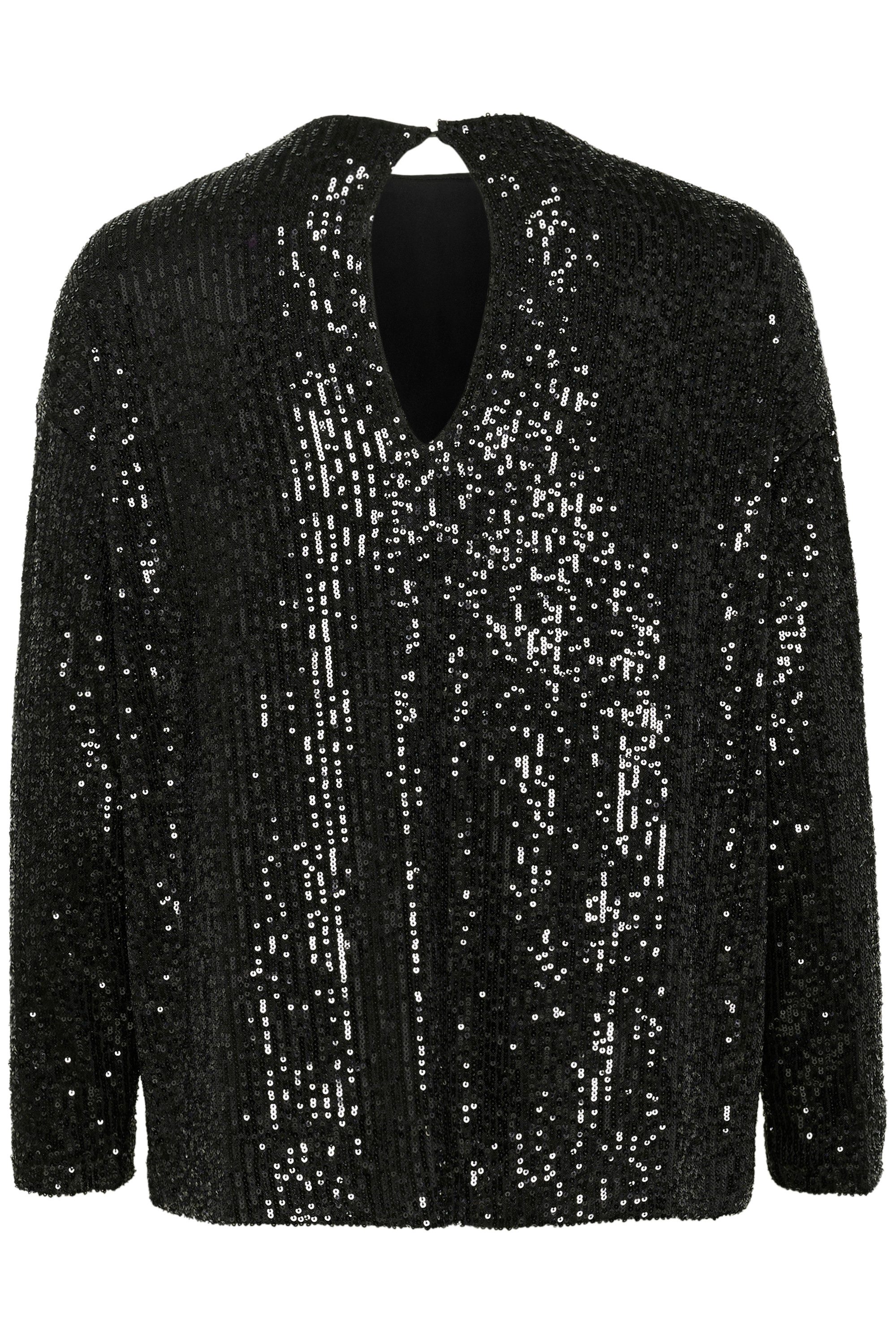 Saint Tropez Langarmbluse Langarm-Bluse ReyanaSZ