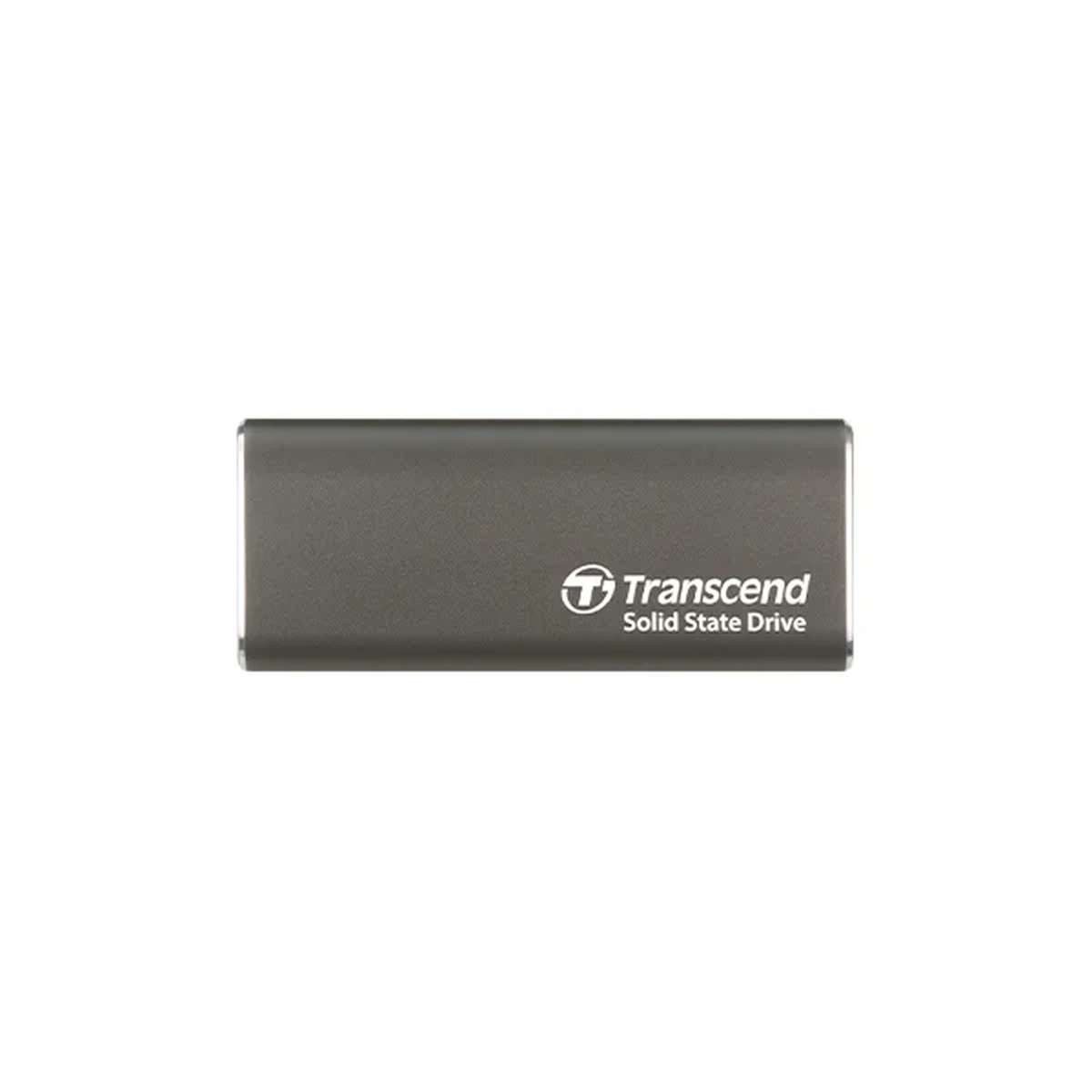 Transcend Transcend ESD265C 2 TB USB Typ-C 3.2 Gen 2 (3.1 Gen 2) Grau externe HDD-Festplatte