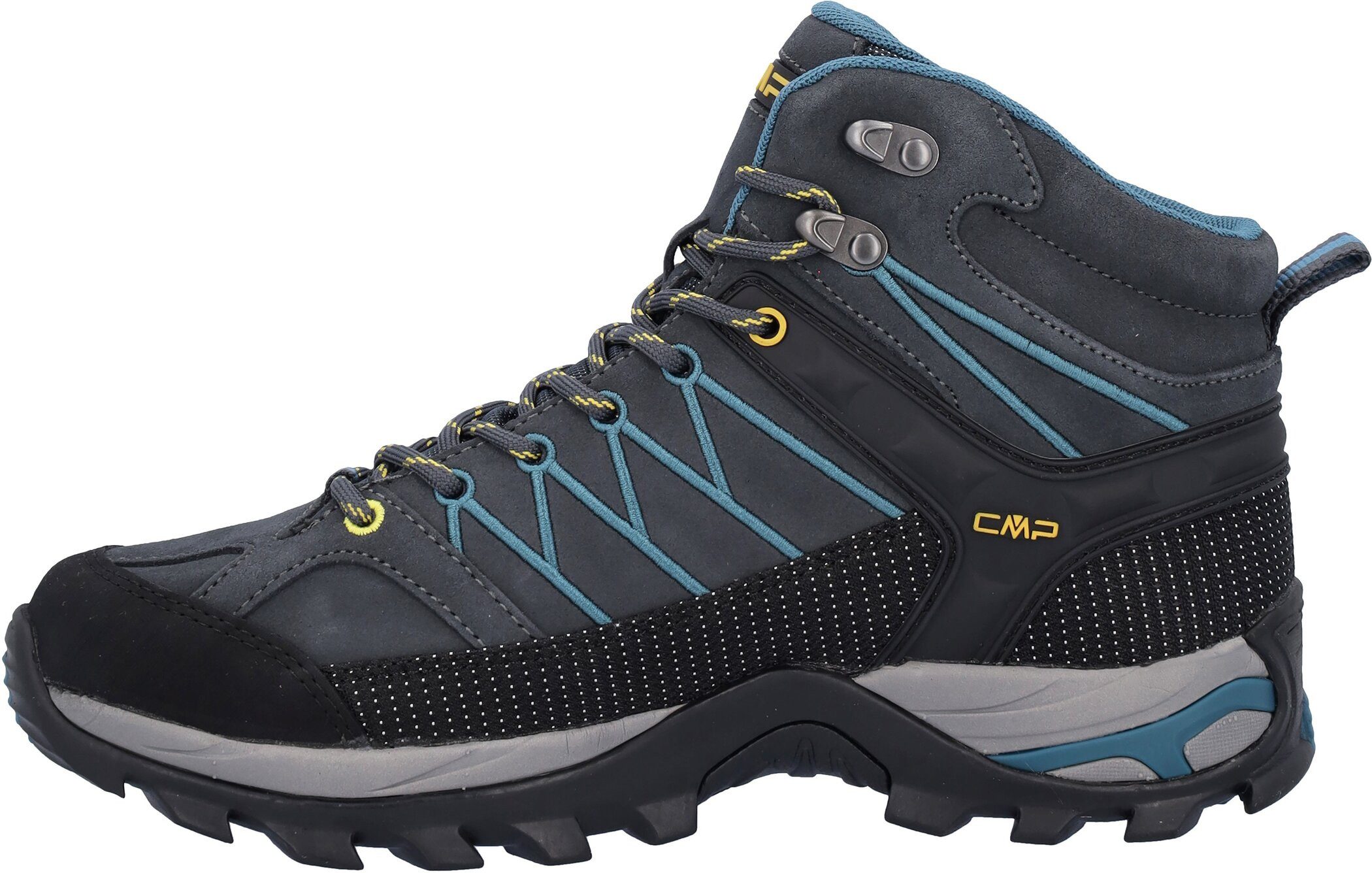 CMP RIGEL MID WP TREKKING SHOES Wanderschuh wasserdicht