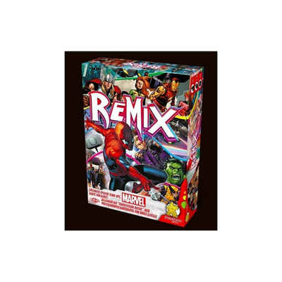 Strohmann Games Spiel, Familienspiel STRD0024 - Marvel Remix, Kartenspiel, für 2-6 Spieler,..., Familienspiel