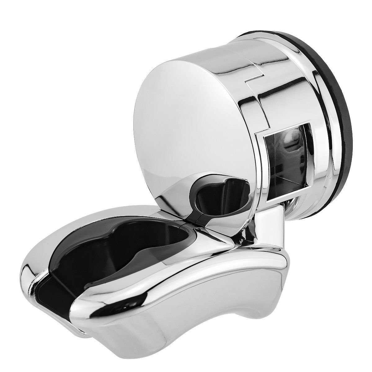 MidGard Brausegarnitur Duschkopfhalter m. Saugnapf ohne Bohren Brausehalter günstig online kaufen