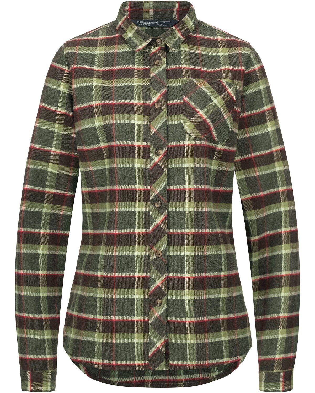 Langarmbluse Bluse Charlotte