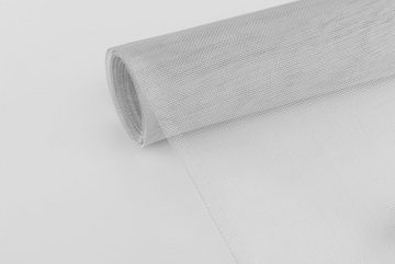 SCHELLENBERG Fliegengitter-Gewebe aus Aluminium, Insektenschutz Rolle zum selbst zuschneiden, 100 x 120 cm, 58200