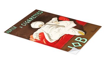 Posterlounge Wandfolie Leonetto Cappiello, Job Zigaretten (französisch), Vintage Malerei
