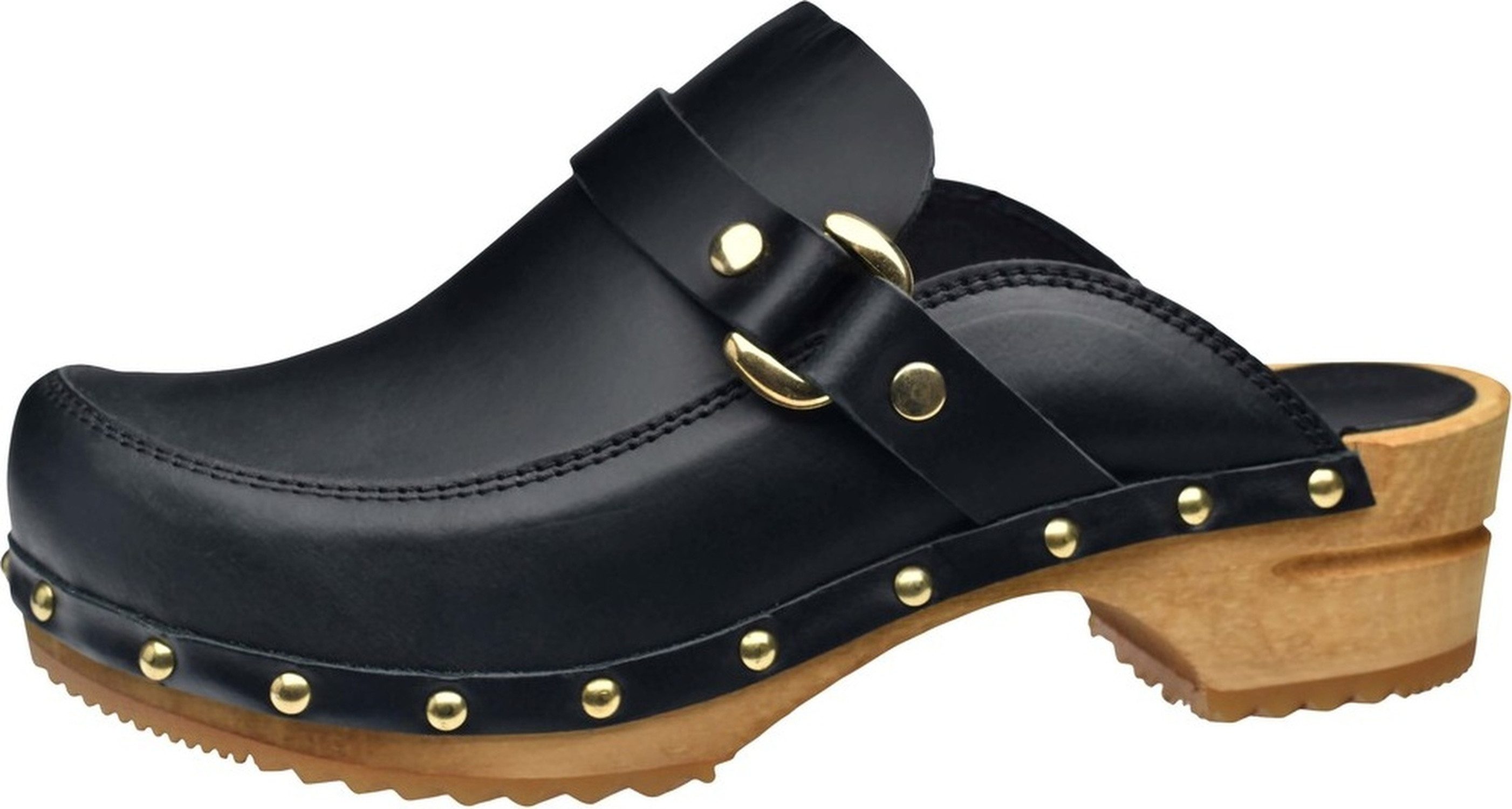 Sanita Wood-Lillen Open Clog