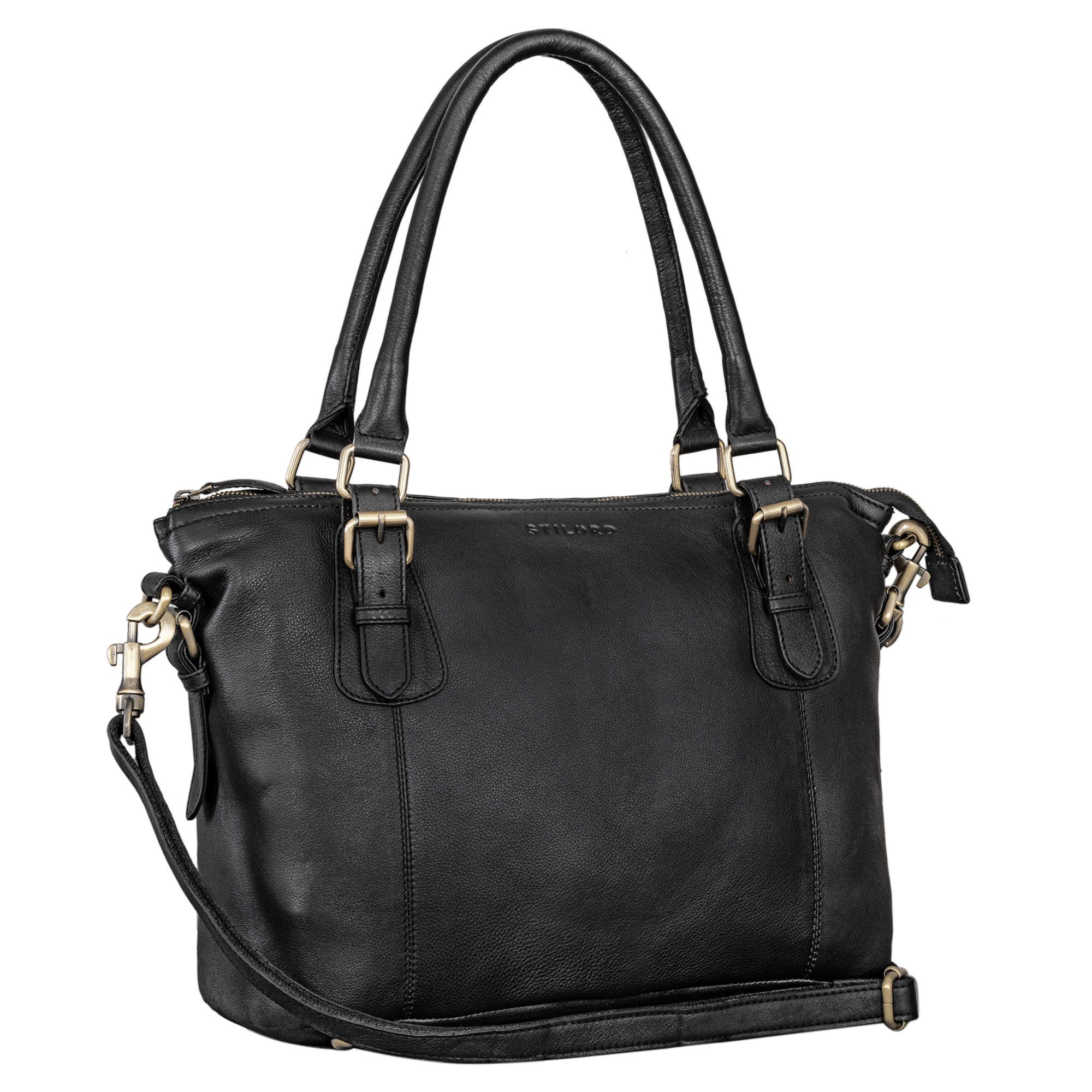 Handtasche "Vanessa" Stilvolle Damen Handtasche Mittelgroß