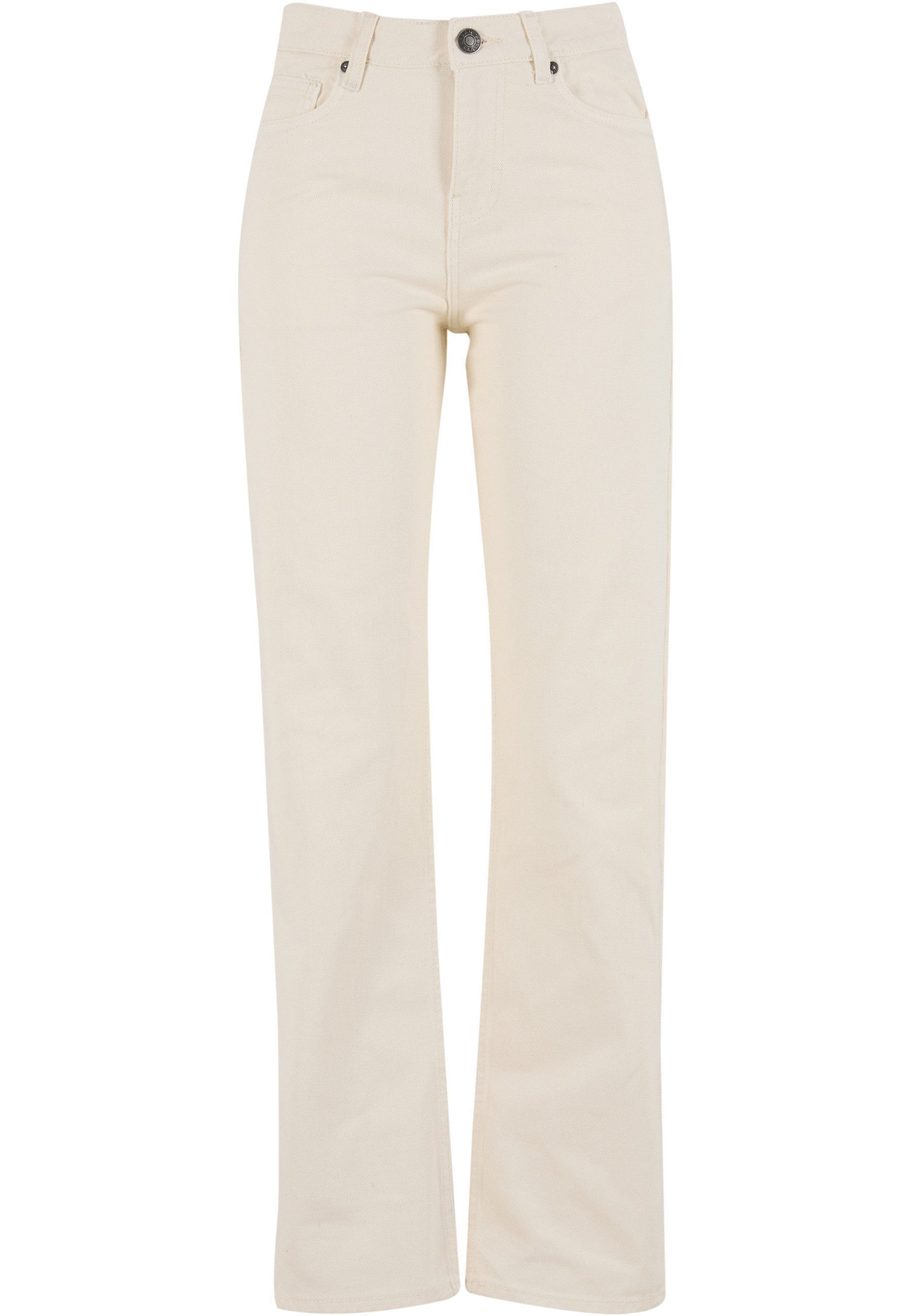 Bequeme Jeans Urban Classics Ladies Straight Fit Denim
