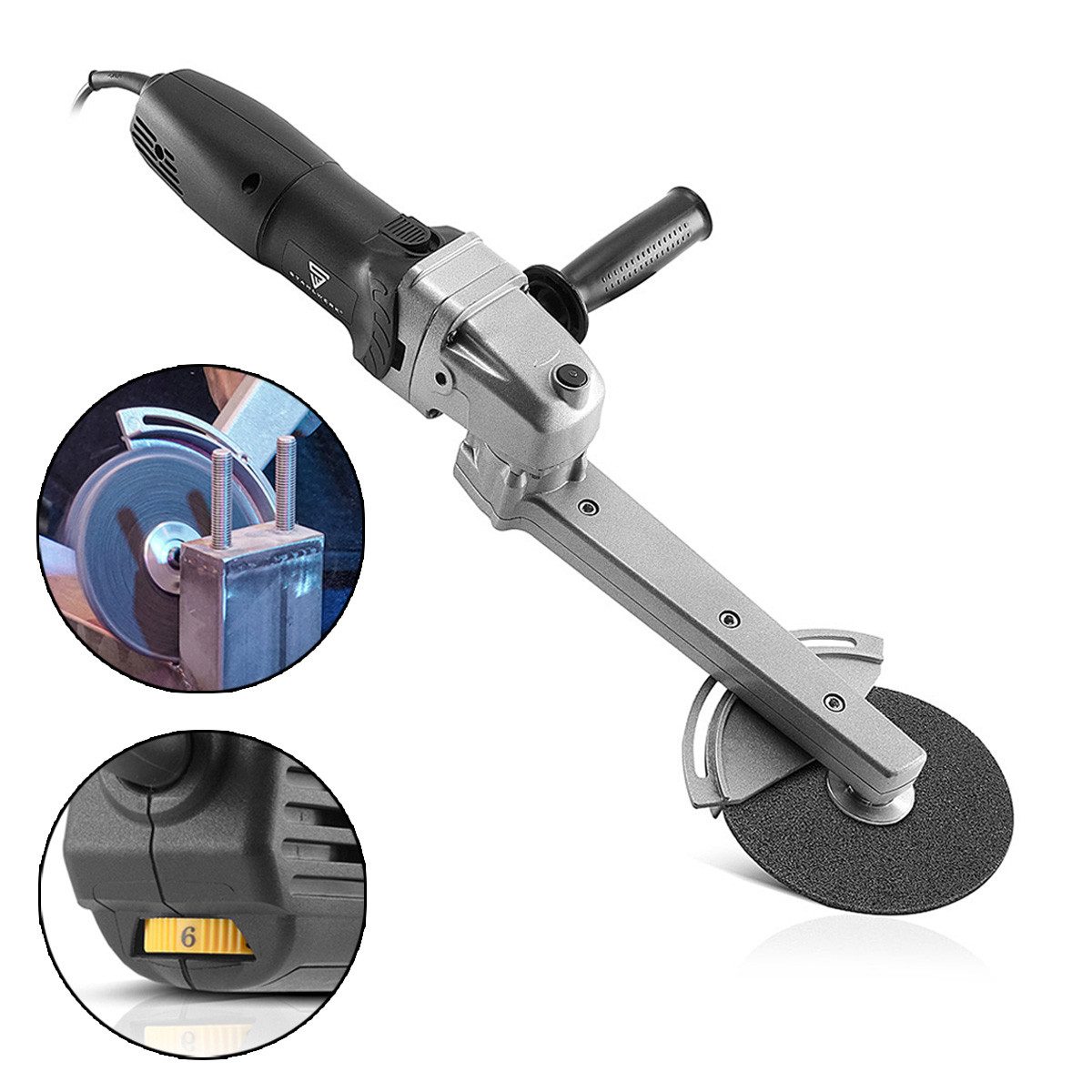 Eckenschleifer Kehlnahtschleifer KS-800 ST mit 800 W Leistung