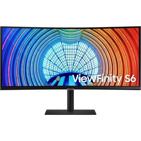 Samsung S34A650UXU Curved-Gaming-LED-Monitor (86 cm/34 ", 3440 x 1440 px, UWQHD, 5 ms Reaktionszeit, 144 Hz, VA LCD)