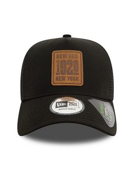 New Era Trucker Cap New Era NE Repreve Trucker Adjustable Cap NE 1920 NY Schwarz