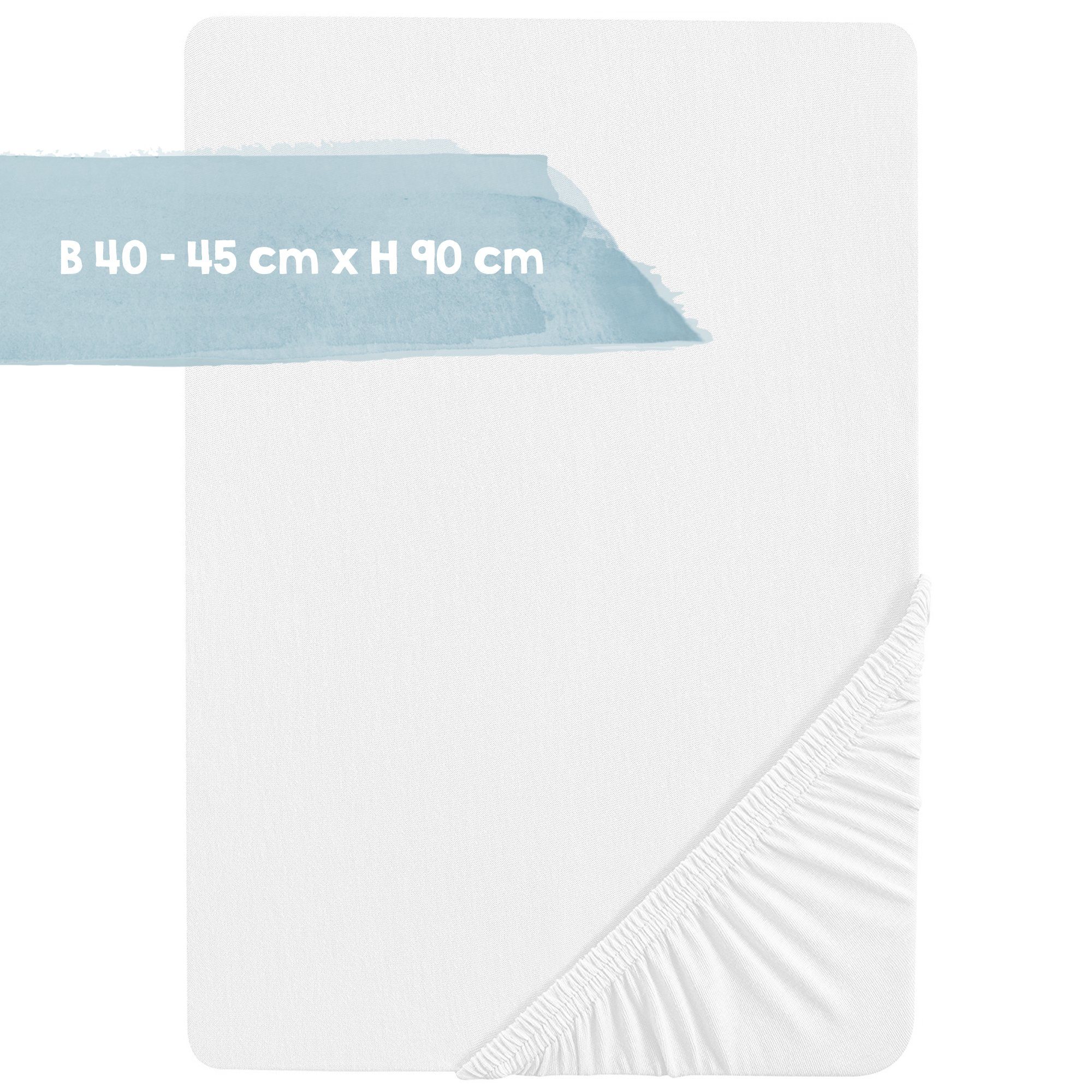 roba® Spannbettlaken safe asleep®, für Wiegenmatratzen günstig online kaufen