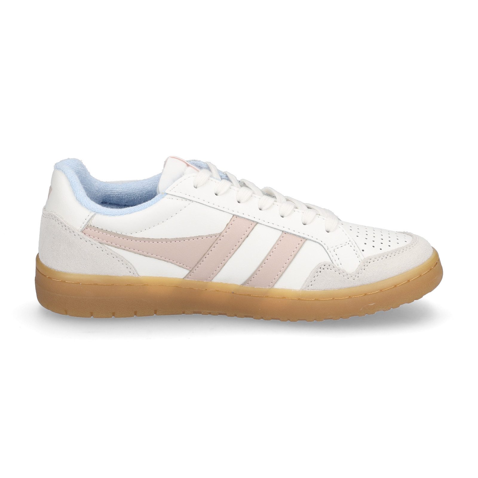 Gola Gola Damen Sneaker Eagle '86 weiß rosa Sneaker