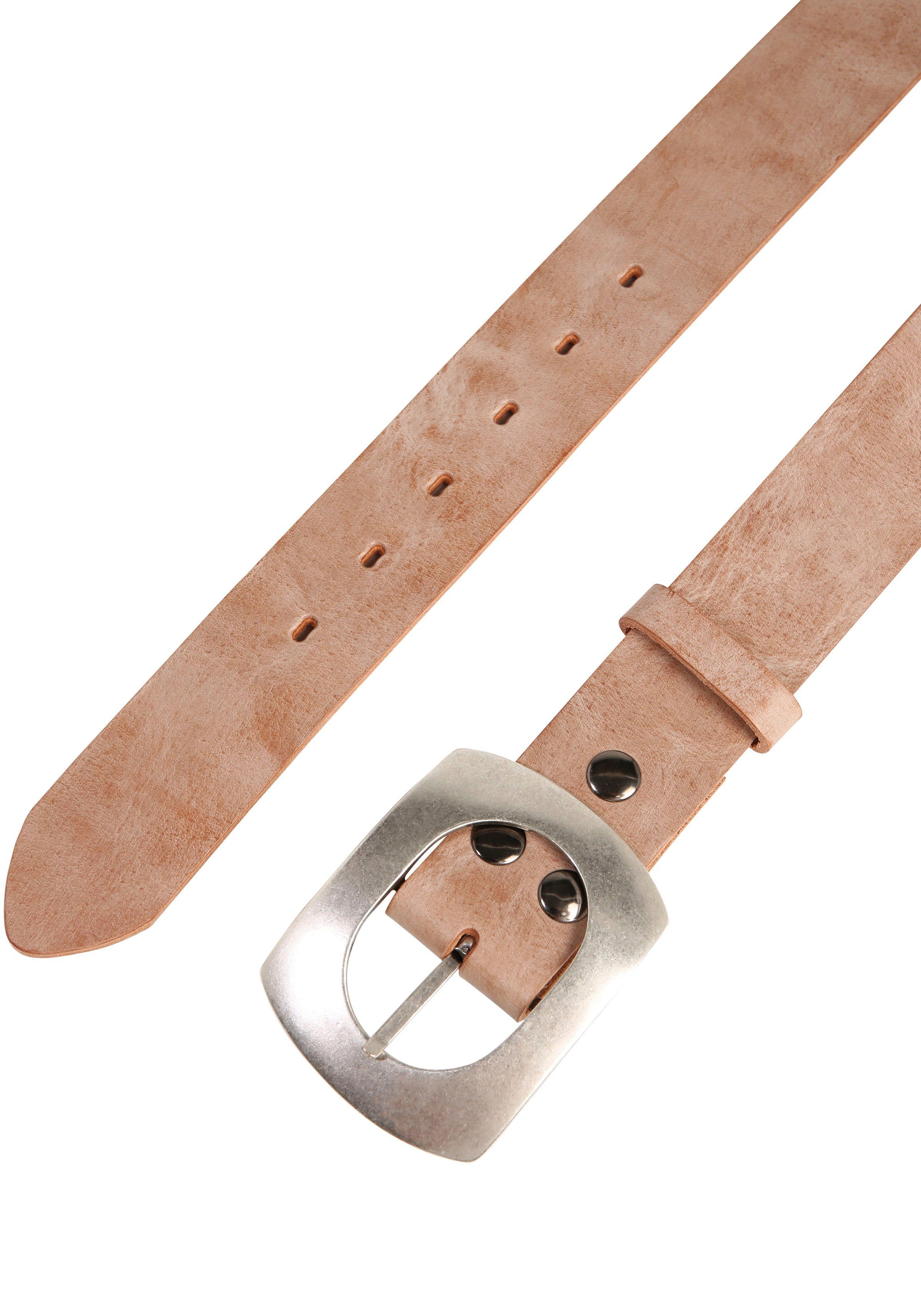 RETTUNGSRING by showroom 019° Ledergürtel mit günstig online kaufen