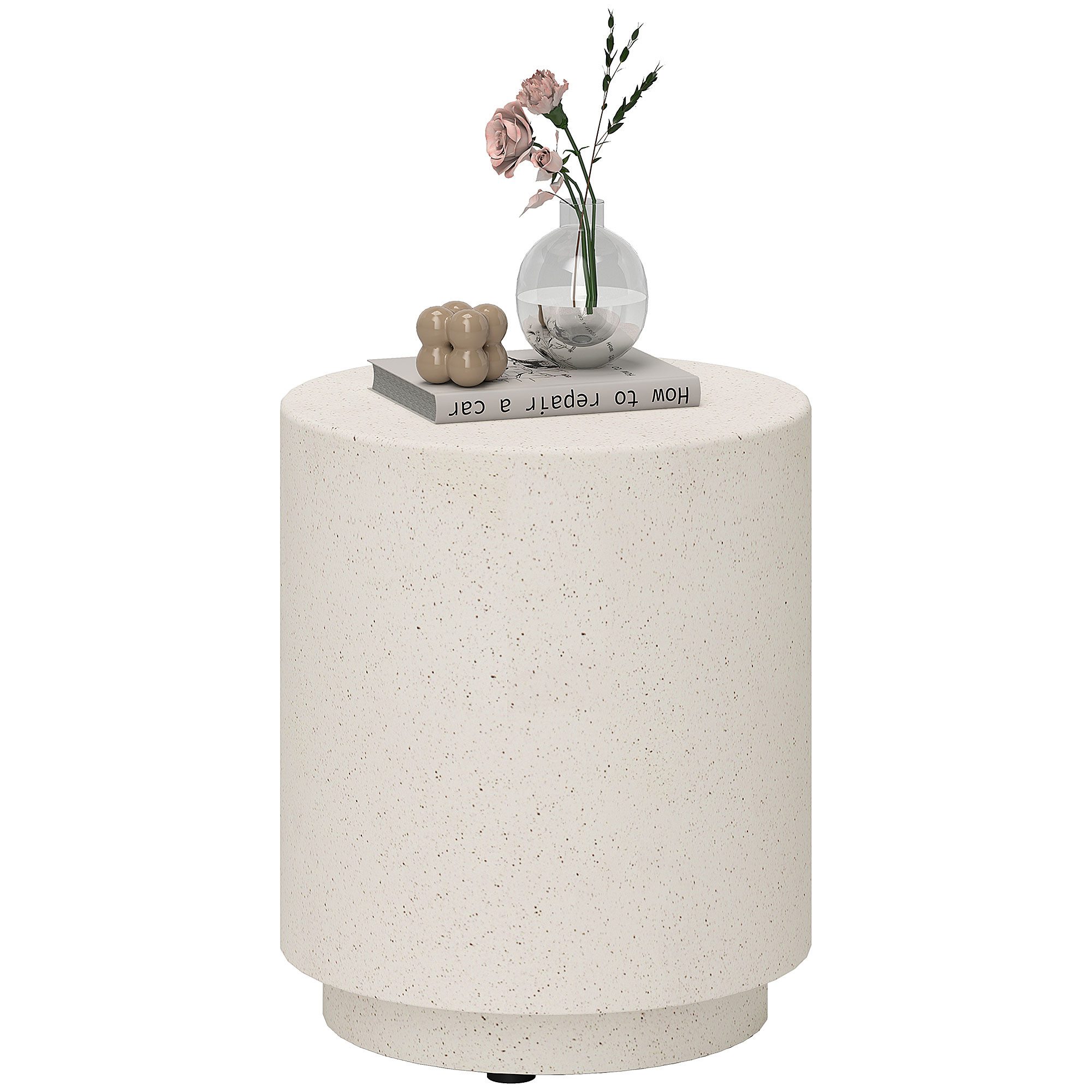 HOMCOM Beistelltisch Nachttisch Couchtisch für den Innen- und Außenbereich günstig online kaufen